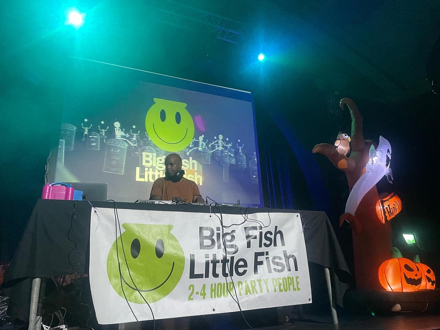 REVIEW:  Big Fish Little Fish – Halloween Special  image