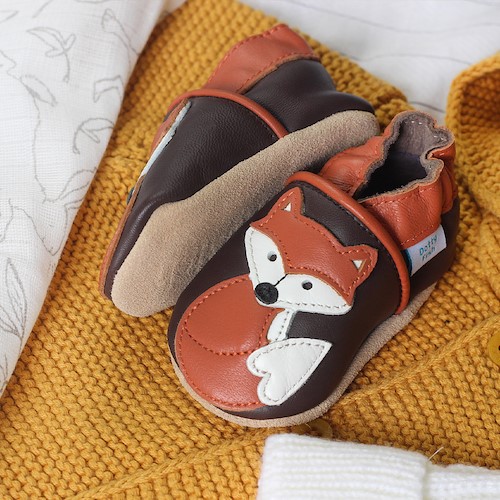 Review: Freddy Fox Baby Shoes by Dotty Fish, worth £13.69  image