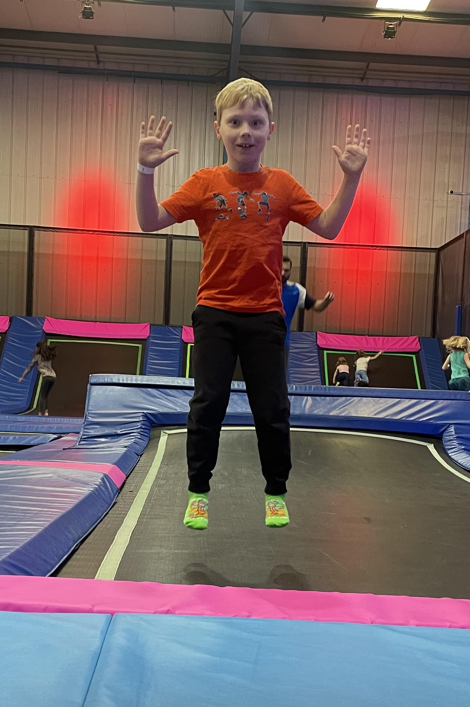 REVIEW:  Jump In Trampoline Park - Warwick  image