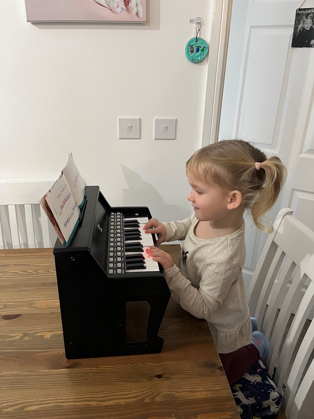 Review: Hape Learn with Lights Piano, worth £99.99  image