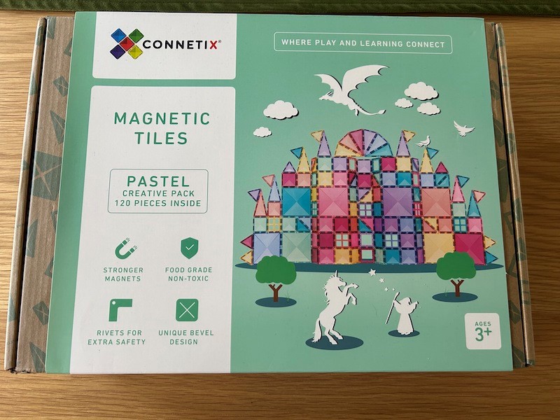 Review: CONNETIX 120 Piece Pastel Creative Pack, worth £115  image