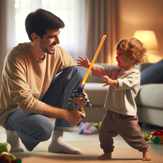 Toddler-Friendly Lightsaber Toys: A Buying Guide For Parents  image