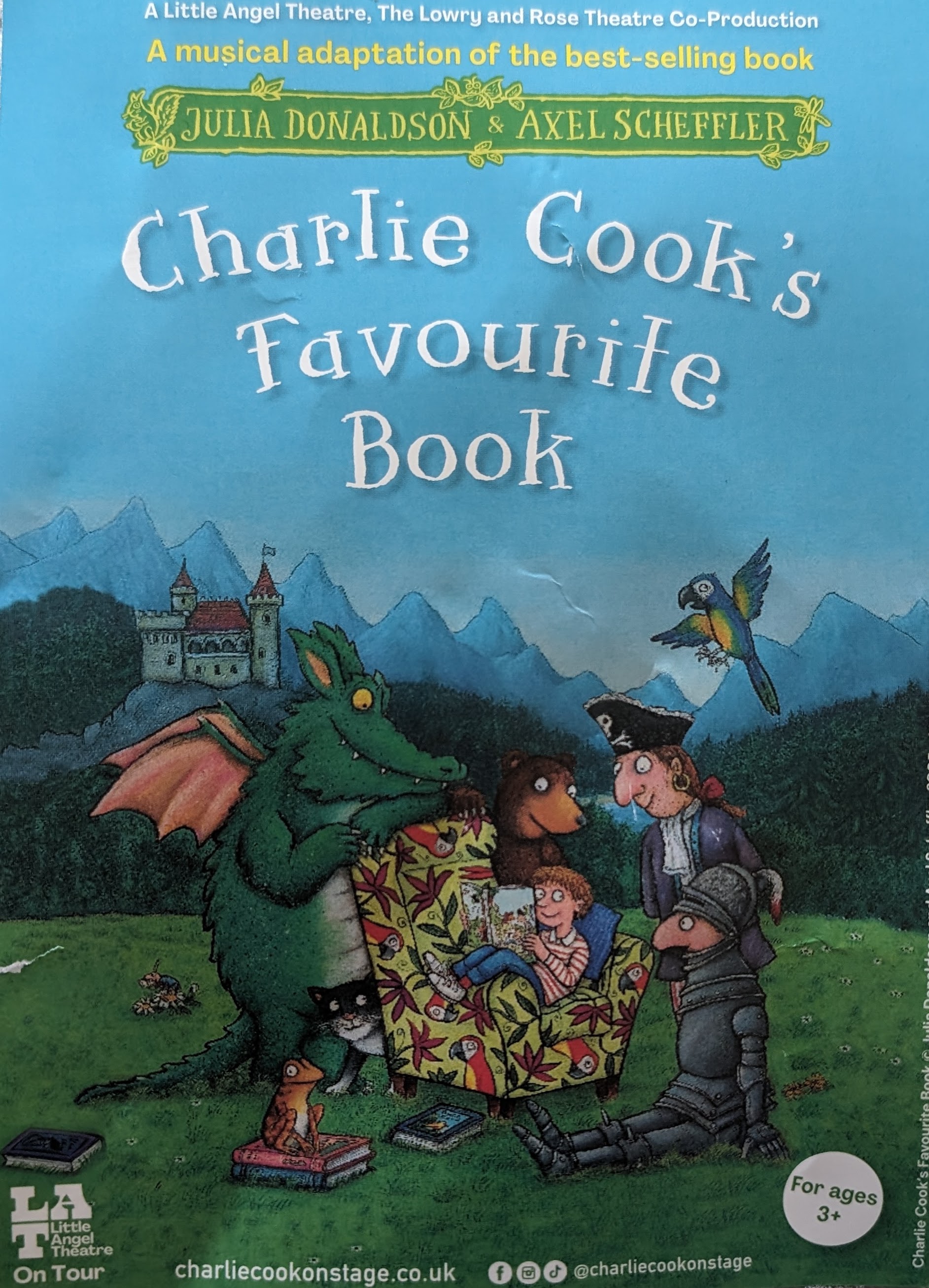 Review: Charlie Cook's Favourite Book  image
