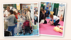 Shopping, Demonstrations and much more under one roof