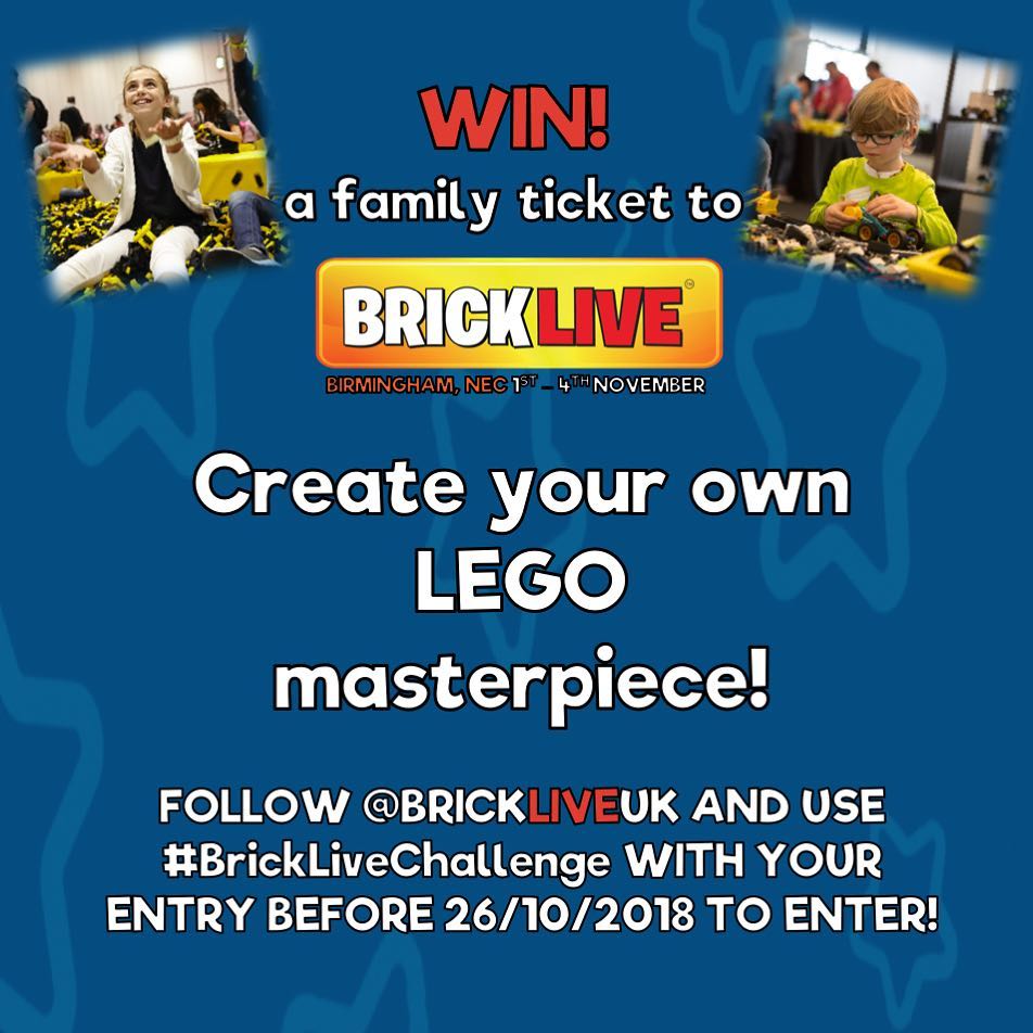 BRICKLIVE Challenge 2018