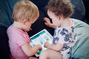 49% of parents under 35 let their children use a tablet before they’re 4 years old.