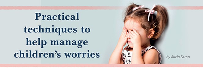 Manage worries header