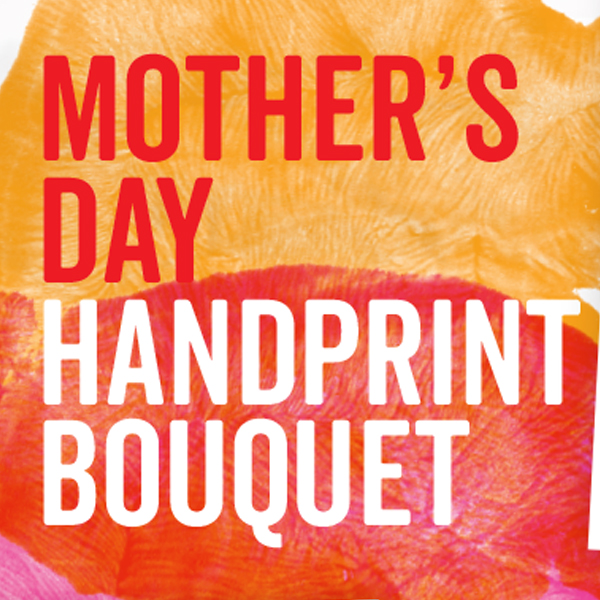 Craft Activity: Mother's Day Handprint  image