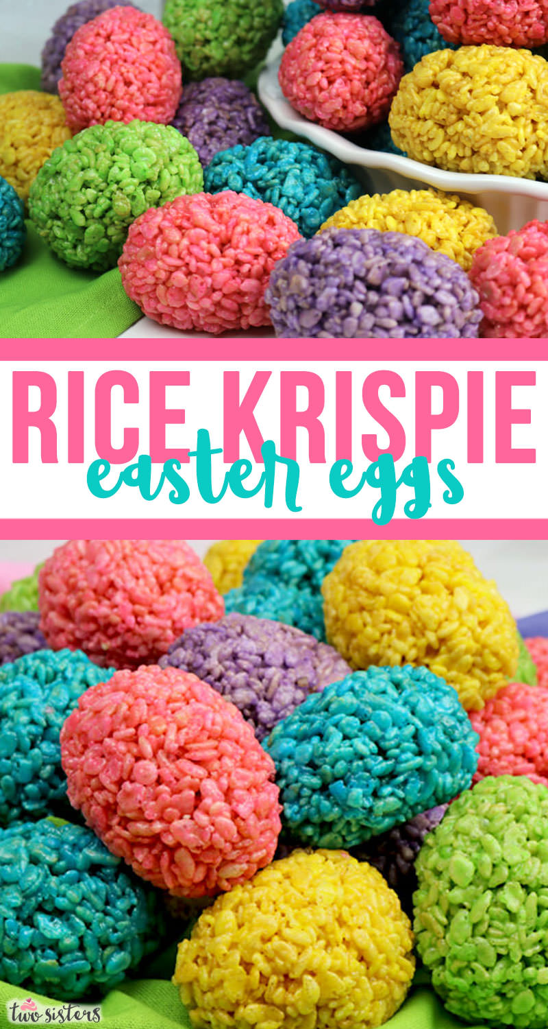 Rice Krispie Easter Eggs  image