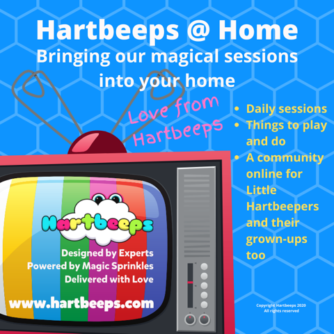 Hartbeeps - Bringing Some Magic Sprinkles to you  image
