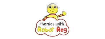 Phonics with Robot Reg have decided to bring Reg to you!  image