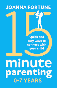 15 Minute Parenting with Psychotherapist Joanna Fortune  image