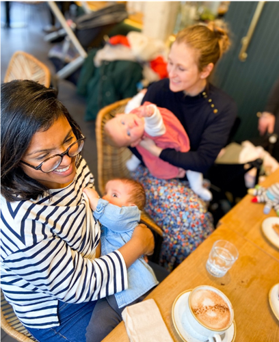The Big Breastfeeding Café is now Online on 6th May 2020  image