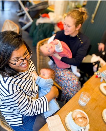 Breastfeeding Cafe