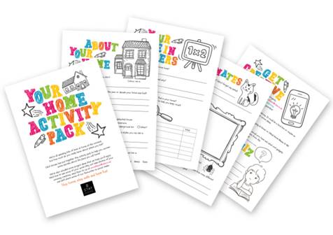Cala Launches Activity Pack to keep Kids busy at home  image