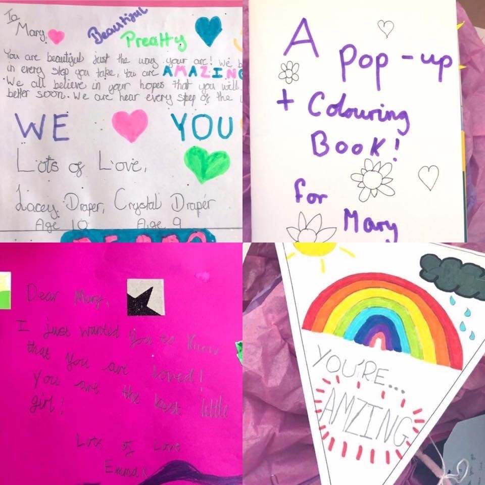 Young children write adorable kind messages to lift people’s spirits  image