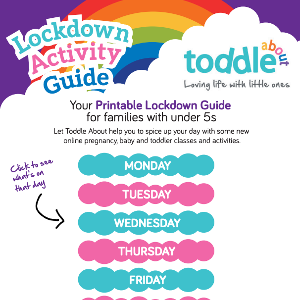 The Lockdown Activity Guide - Issue 1 (1st - 14th June 2020)  image
