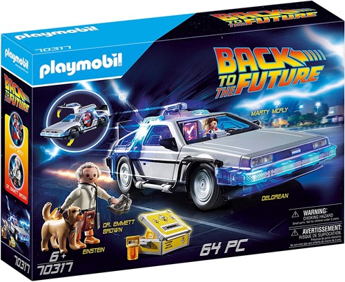 playmobil Back to the future delorean