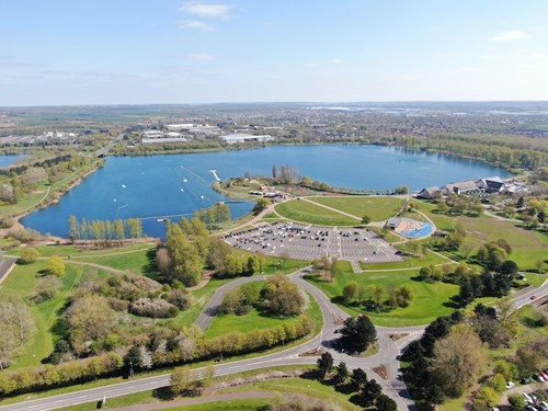 Willen Lake, Milton Keynes