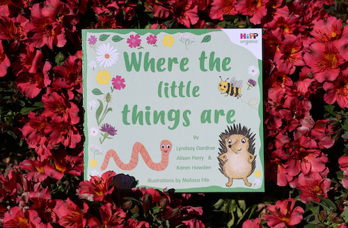 The amazing new PLANTABLE Book from HiPP Organic  image