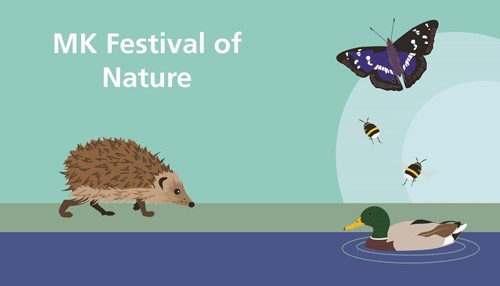 Be inspired by the great outdoors with MK Festival of Nature!   image