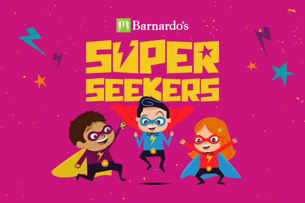 Barnardo’s invites parents to unlock their child’s inner superpowers with downloadable activity packs  image