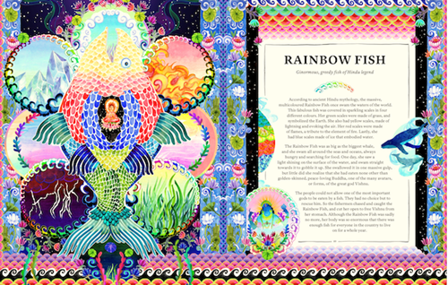 Mythopedia - Rainbow Fish