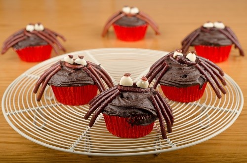 Gluten Free Halloween Cupcakes