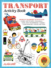 Transportation activity book by Alain Gree