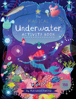 the magical underwater activity book by Mia Underwood