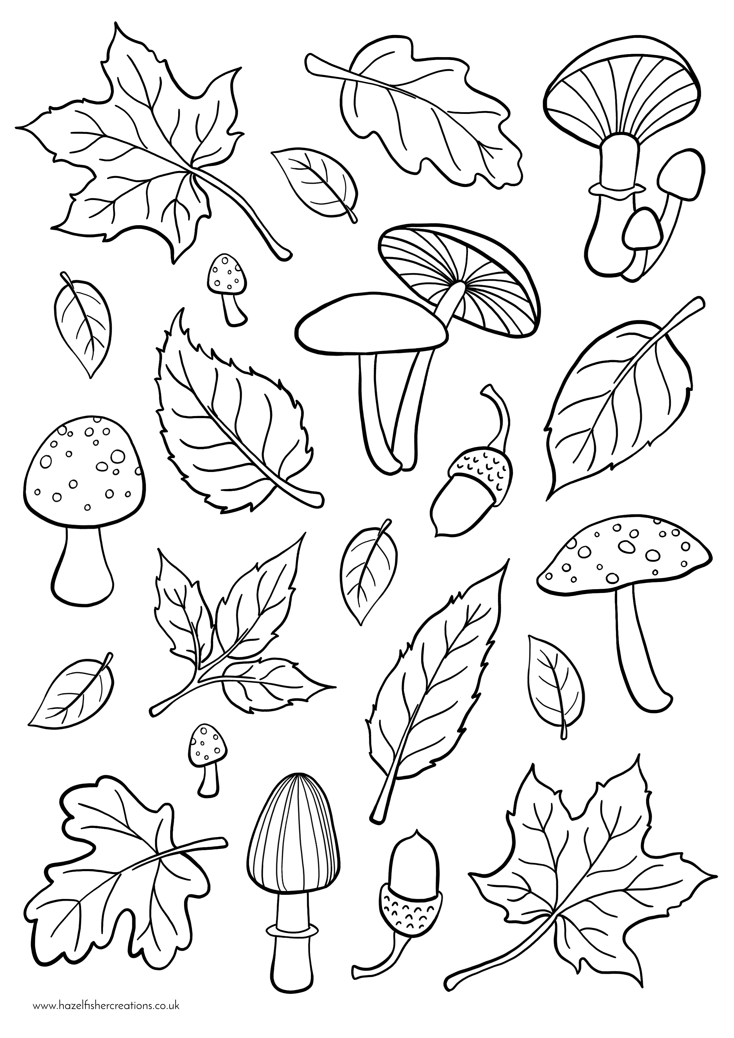 Coloriage Automne Grande Section Fall Coloring Pages Colouring Pages ...