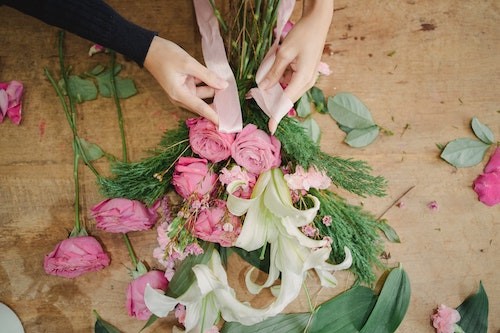 Flower Arranging