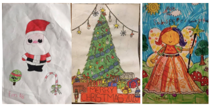 Children's Christmas Cards