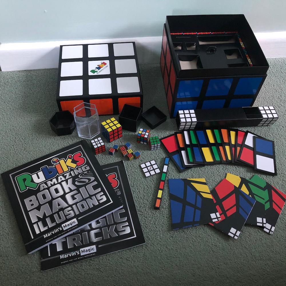 Review: Rubik’s Amazing Box of Magic Tricks from Marvin's Magic  image