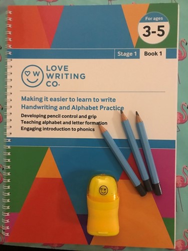 Review: The Love Writing Co. Complete Learning to Write Pack, worth £27.99  image
