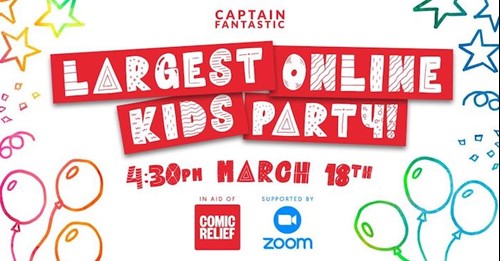 Captain Fantastics Largest Online Kid's Party