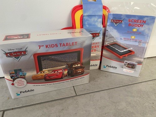 Pebble Gear 'Cars' Tablet