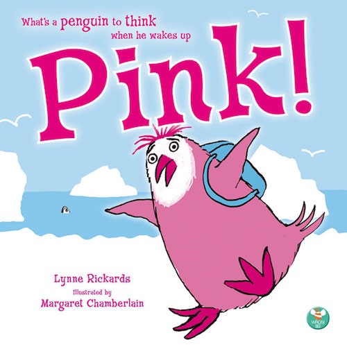 Book Review: Pink! by Lynne Rickards, worth £6.99  image