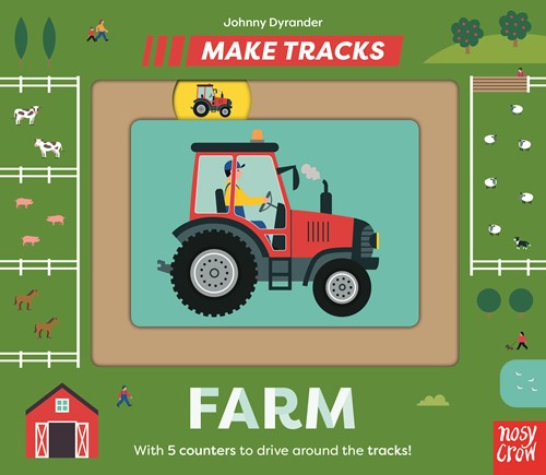 Make Tracks: Farm by Johnny Dryander