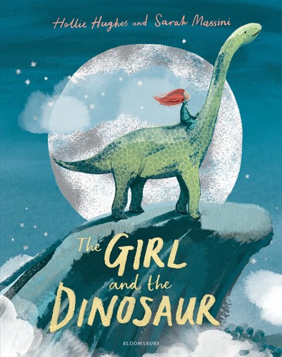 The Girl and the Dinosaur by Hollie Hughes