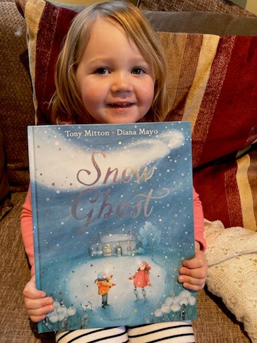 Snow Ghost by Tony Mitton
