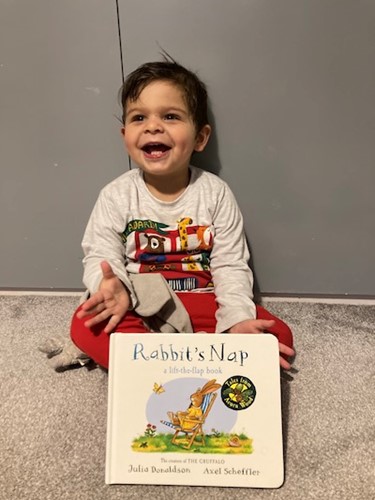 Rabbit's Nap by Julia Donaldson