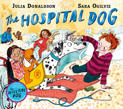 The Hospital Dog by Julia Donaldson