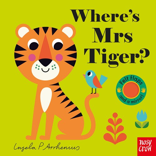 Book Review: Where's Mrs Tiger by Ingela P Arrhenius, worth £6.99  image