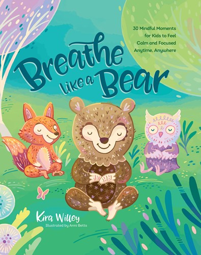 Book Review: Breathe Like a Bear by Kira Willey, worth £9.99  image