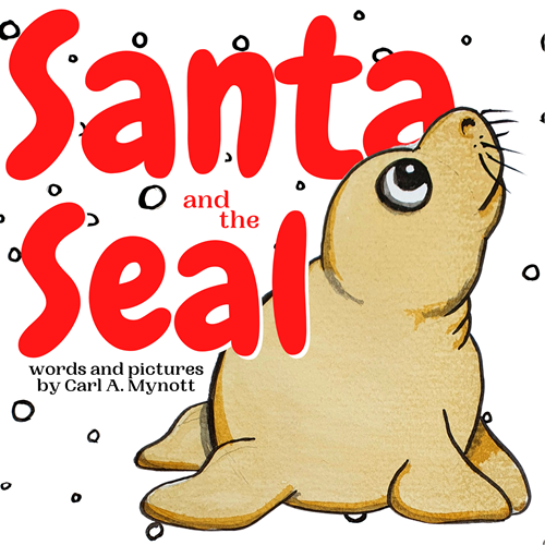 Santa and the Seal by Carl Mynott