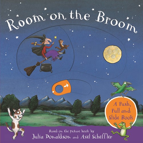 Book Review: Room on the Broom, A Push, Pull and Slide Book by Julia Donaldson, worth £6.99  image