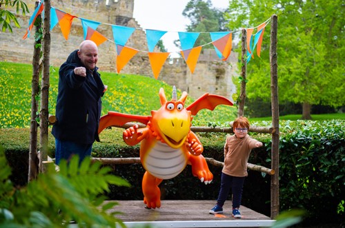 Zog and Warwick Castle