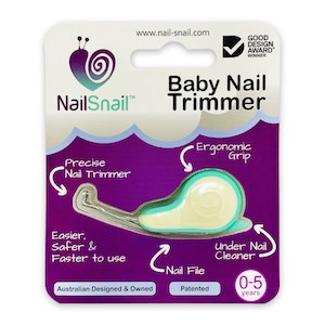 The Nail Snail from Wonderbubz