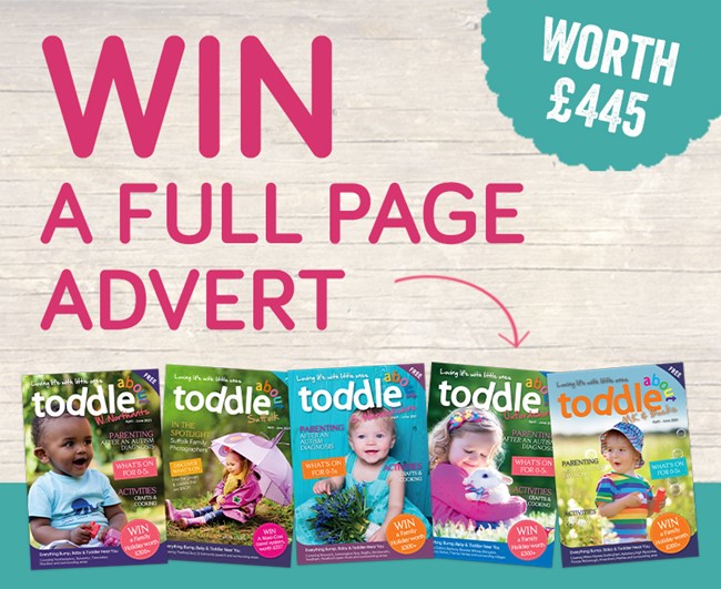 Win an advert in Toddle About